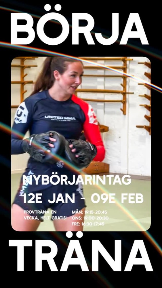 Träning på United MMA