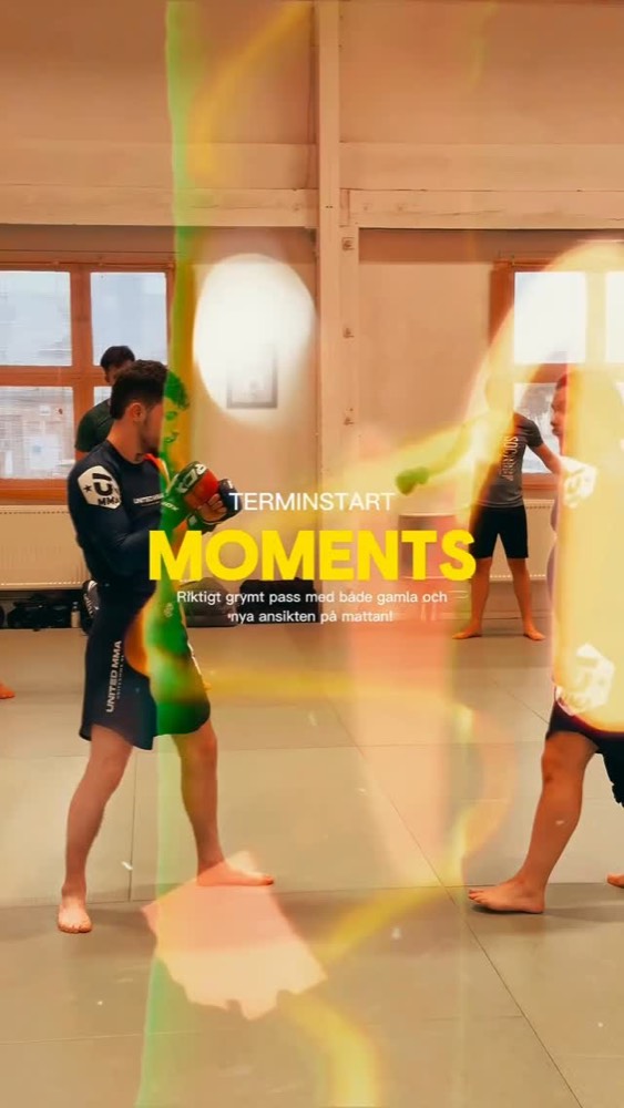 Träning på United MMA