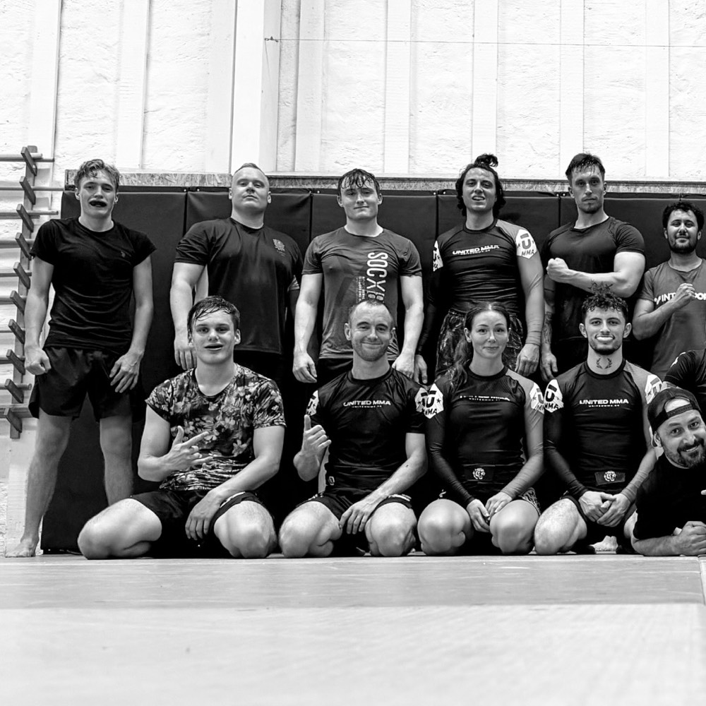 Träning på United MMA